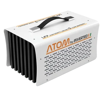 12.8V 100Ah lithium battery with carry handle